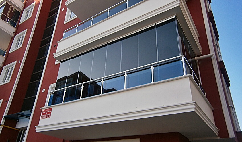 Ankara cam balkon